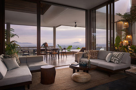 Damnak Soriya — Raised Living That Catches Mountain Breezes in Kampot - 2