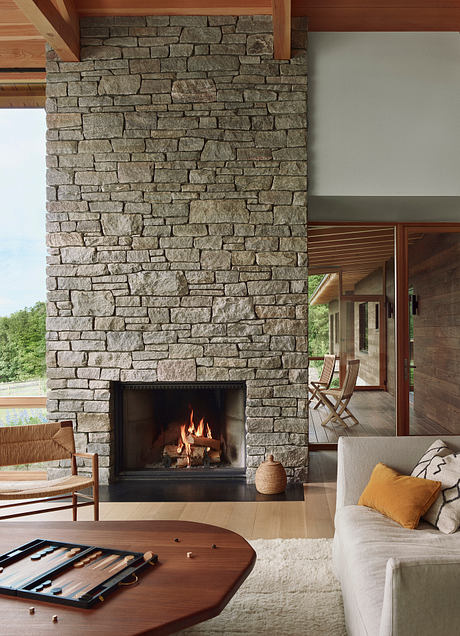 Hudson Valley Retreat by Lake Flato Architects - 3