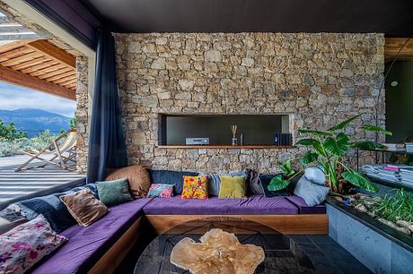 Maison TO Anchors a Mountain-to-Sea Retreat with Local Stone in Corsica - 3