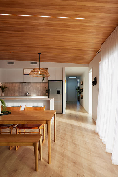 Palm Springs House in Bay of Plenty: Courtyard, Pool, and Shade Eaves - 3