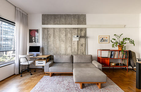 Paulicéia Apartment by Estúdio Brasileiro de Arquitetura