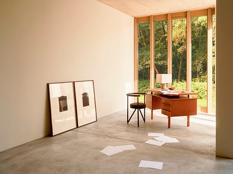 Sankt Göres Refines Arches, Oak for Quiet Living in Düsseldorf - 3