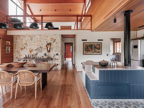 Enchanted Forest — Restored Heirlooms Warm a Cold-Weather Escape Home - 3