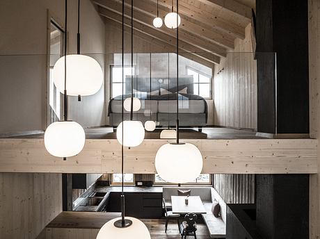 Kessler’s Mountain Lodge — Courtyard Living With Alpine Warmth Inside - 3