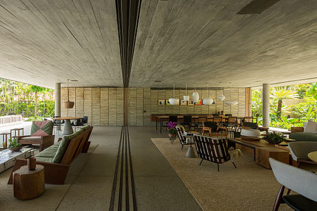 Patios House Landscaping: Lush Paths Guide A Seaside Home - 3