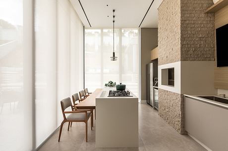 Residence in Curitiba Reframes Family Living With Sunlit Floors Inside - 4