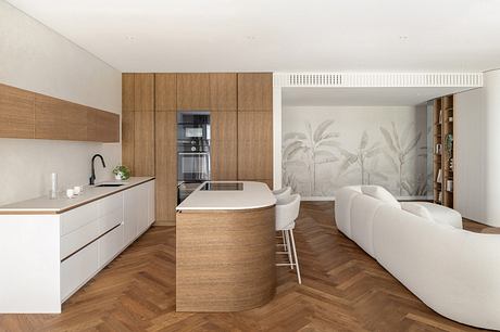 Apartment Eterna Sets a Calm Tone - 4