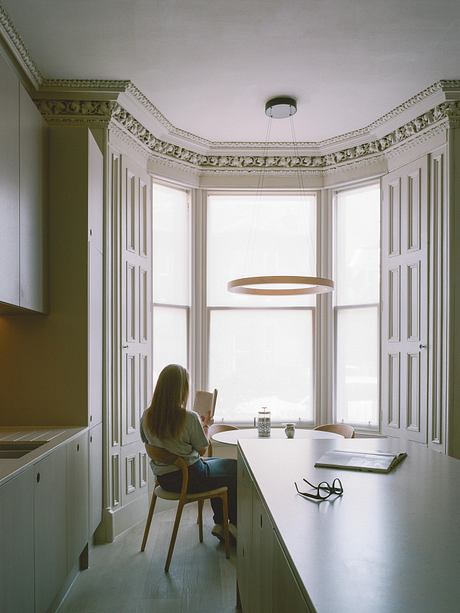 Catalog House Replans Two Flats Into a Light-Led Family Home - 3