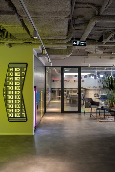 CTRL/PLAY Office: Kyiv Workspace Wired for Speed and Creative Drive - 3