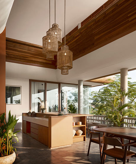 Damnak Soriya — Raised Living That Catches Mountain Breezes in Kampot - 3