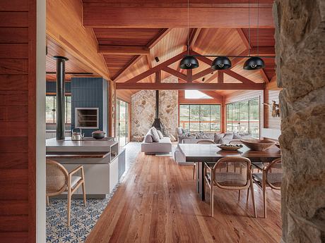 Enchanted Forest — Restored Heirlooms Warm a Cold-Weather Escape Home - 4