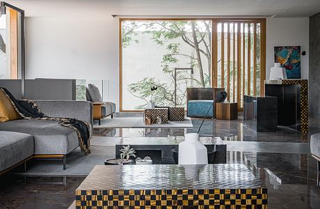 Hira Transforms a House with Lush Materials and Quiet Rituals