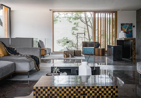 Hira Transforms a House with Lush Materials and Quiet Rituals - 4