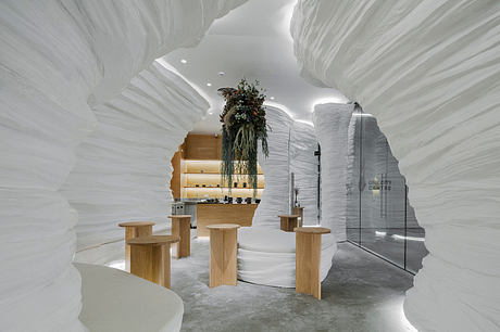 KSANA tea house: A Cave-Like Matcha Retreat in Central Bangkok Plaza - 2