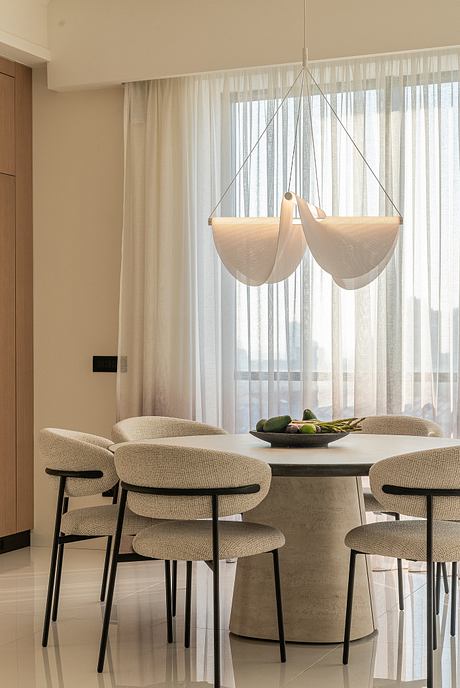 NK Apartment — Open-Plan Living With Calm Tones and Refined Surfaces - 5