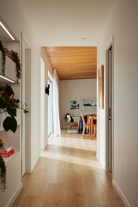 Palm Springs House in Bay of Plenty: Courtyard, Pool, and Shade Eaves - 5