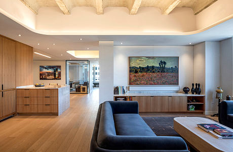 38 Newbury 7th Floor Interiors by Touloukian Touloukian
