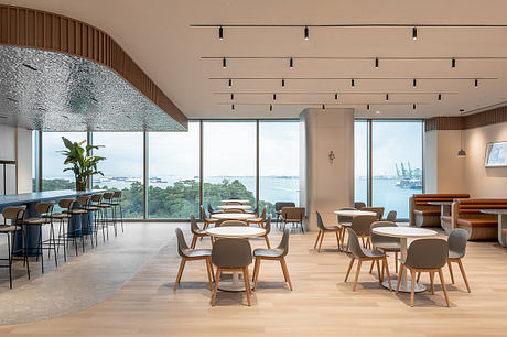 Anglo-Eastern: A Nautical Workplace Poised Above Singapore’s Coast - 6