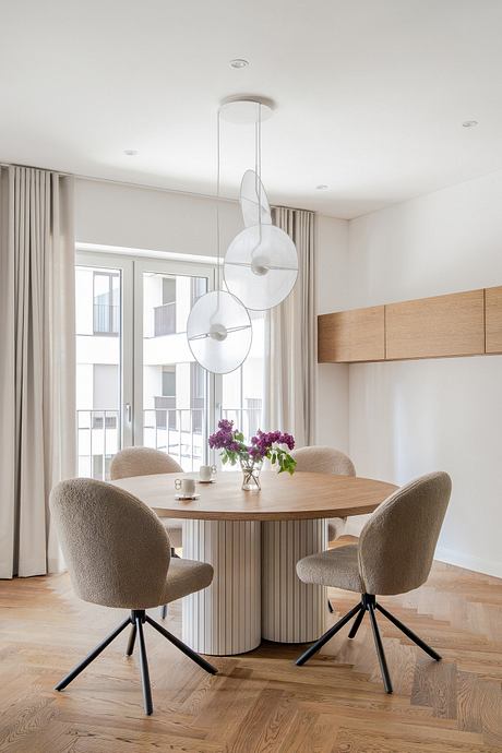 Apartment Eterna Sets a Calm Tone - 5