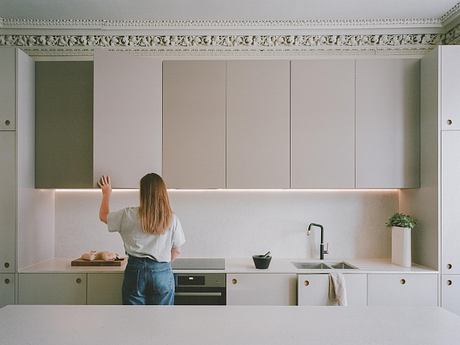 Catalog House Replans Two Flats Into a Light-Led Family Home - 4