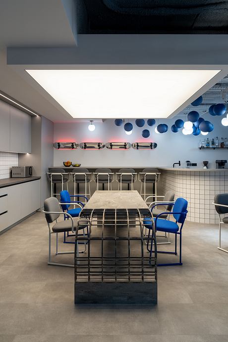 CTRL/PLAY Office: Kyiv Workspace Wired for Speed and Creative Drive - 4