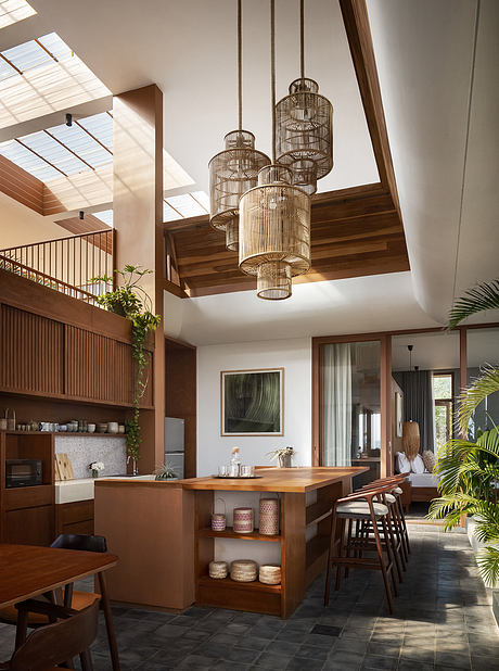 Damnak Soriya — Raised Living That Catches Mountain Breezes in Kampot - 4