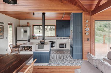 Enchanted Forest — Restored Heirlooms Warm a Cold-Weather Escape Home