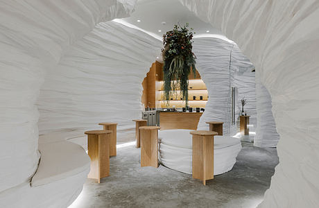 KSANA tea house: A Cave-Like Matcha Retreat in Central Bangkok Plaza