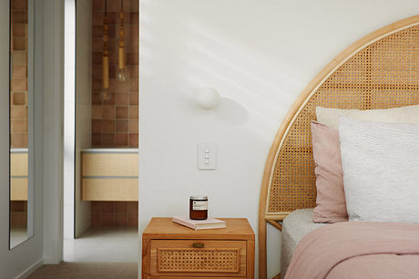 Palm Springs House in Bay of Plenty: Courtyard, Pool, and Shade Eaves - 6