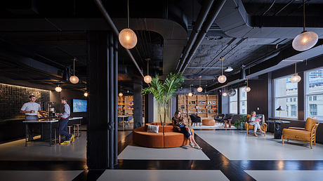 Relativity Reimagines Workplace With Library, Arcade, Video Wall Hub - 5