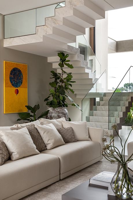 Residence in Curitiba Reframes Family Living With Sunlit Floors Inside - 6