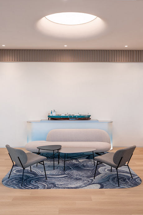 Anglo-Eastern: A Nautical Workplace Poised Above Singapore’s Coast - 7