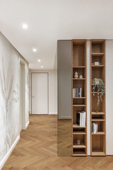 Apartment Eterna Sets a Calm Tone - 6