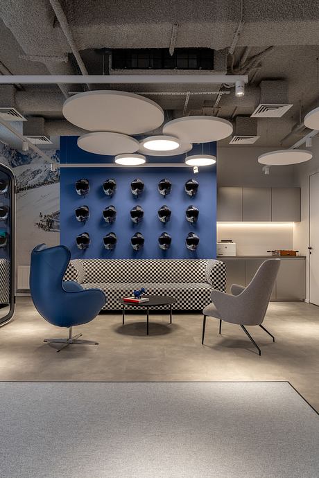 CTRL/PLAY Office: Kyiv Workspace Wired for Speed and Creative Drive - 5