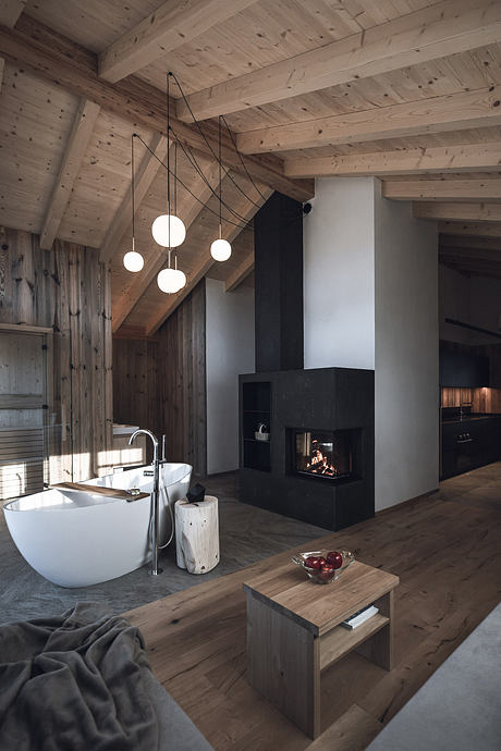 Kessler’s Mountain Lodge — Courtyard Living With Alpine Warmth Inside - 6