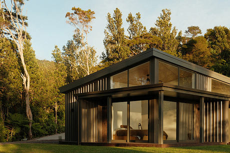 Kokako Heights House On a Wild Bluff Facing Whale Island in Matatā - 4