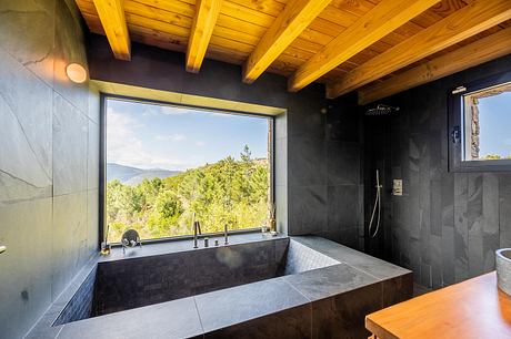 Maison TO Anchors a Mountain-to-Sea Retreat with Local Stone in Corsica - 7