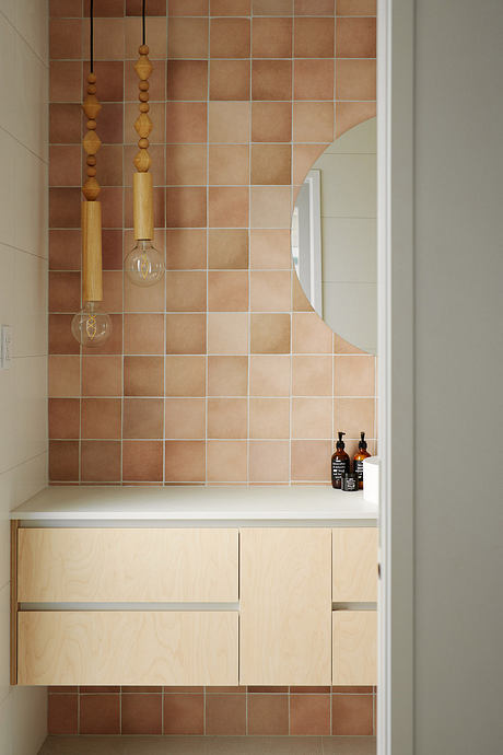 Palm Springs House in Bay of Plenty: Courtyard, Pool, and Shade Eaves - 7