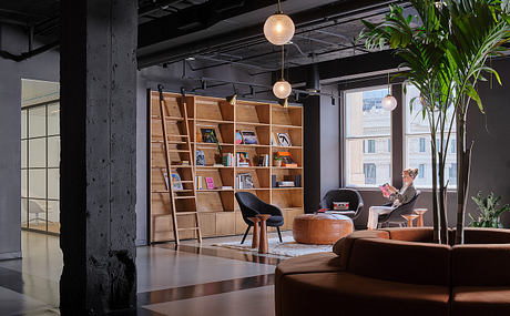 Relativity Reimagines Workplace With Library, Arcade, Video Wall Hub - 6