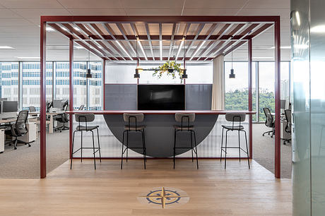 Anglo-Eastern: A Nautical Workplace Poised Above Singapore’s Coast - 8