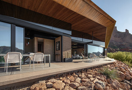 Copper Canyon House by Architecture-Infrastructure-Research - 5