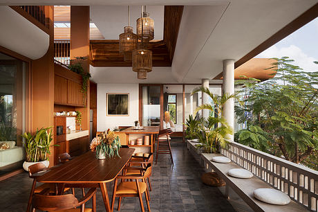 Damnak Soriya — Raised Living That Catches Mountain Breezes in Kampot - 5