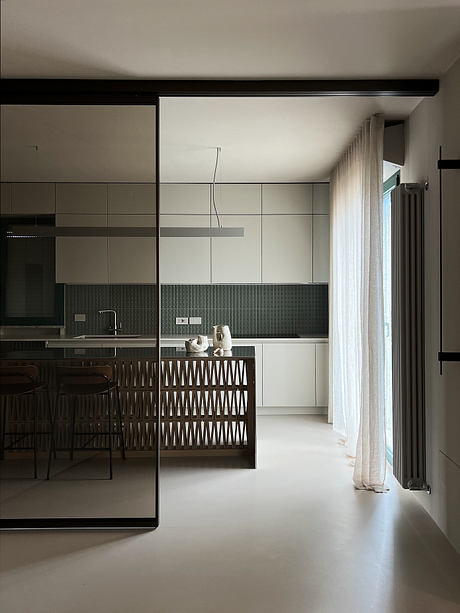 JC House on the Adriatic Balances Open Living and Quiet Rest Zones - 4