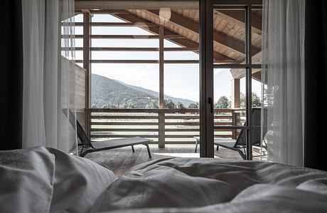 Kessler’s Mountain Lodge — Courtyard Living With Alpine Warmth Inside - 7