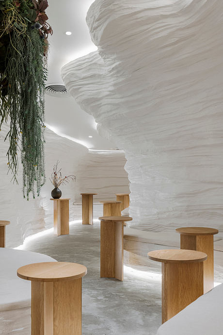 KSANA tea house: A Cave-Like Matcha Retreat in Central Bangkok Plaza - 5