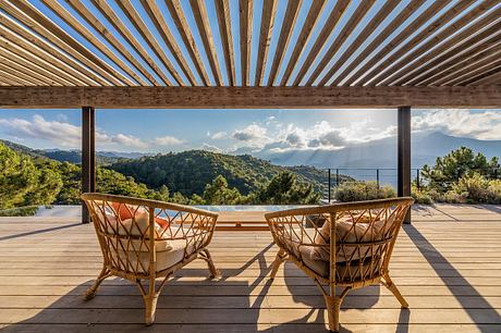 Maison TO Anchors a Mountain-to-Sea Retreat with Local Stone in Corsica - 8