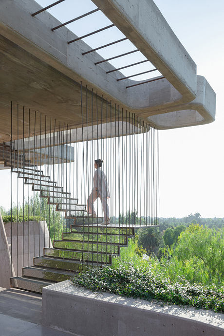 OF. Brutal Honesty: Concrete Terraces Embrace Andean Desert Vistas - 8