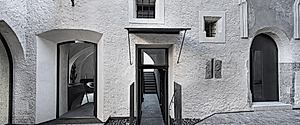 Tintorum: A 15th-Century Poorhouse Recast for Quiet Urban Living Today