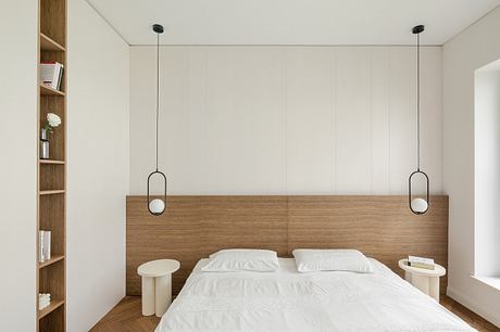 Apartment Eterna Sets a Calm Tone - 7