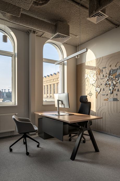 CTRL/PLAY Office: Kyiv Workspace Wired for Speed and Creative Drive - 7